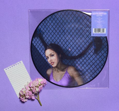 Olivia Rodrigo GUTS spotify fans first exclusive picture disc import UK