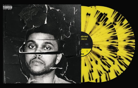 The Weeknd - BEAUTY BEHIND THE MADNESS 2LP USA