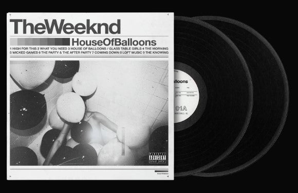 The Weeknd - HOUSE OF BALLOONS DECADE COLLECTOR’S EDITION 2LP USA - Black Vinyl Records Spain