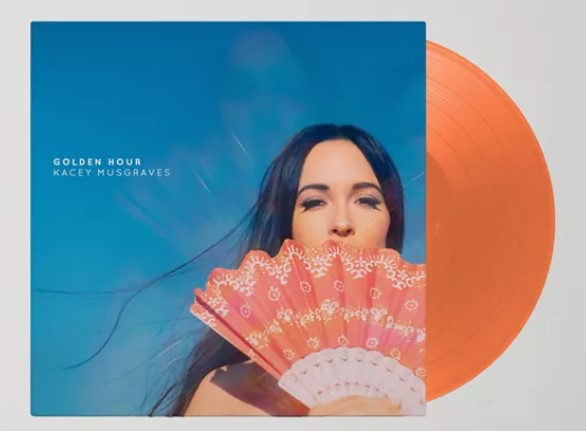 Kacey Musgraves - Golden Hour UO Exclusive LP import