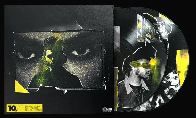 THE WEEKND - BEAUTY BEHIND THE MADNESS DECADE COLLECTOR'S EDITION 2LP IMPORT