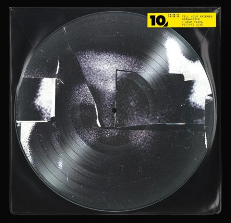 THE WEEKND - BBTM DECADE COLLECTOR’S EDITION 7” 001 IMPORT