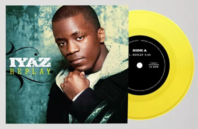 Iyaz - Replay/Solo UO Exclusive 7-inch Single IMPORT