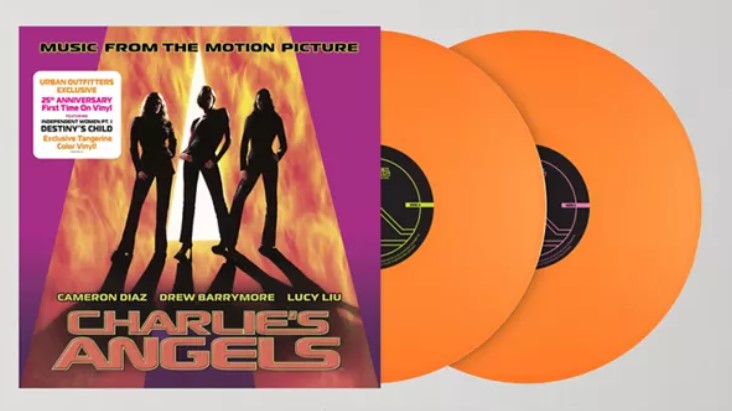 Various Artists - Charlie’s Angels (Music From The Motion Picture) UO Exclusive 2XLP IMPORT