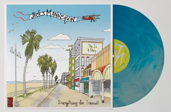Jack's Mannequin - Everything In Transit UO Exclusive LP IMPORT