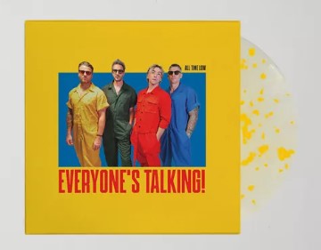 All Time Low - Everyone's Talking! UO Exclusive LP import
