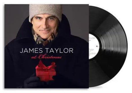 James Taylor: James Taylor At Christmas LP