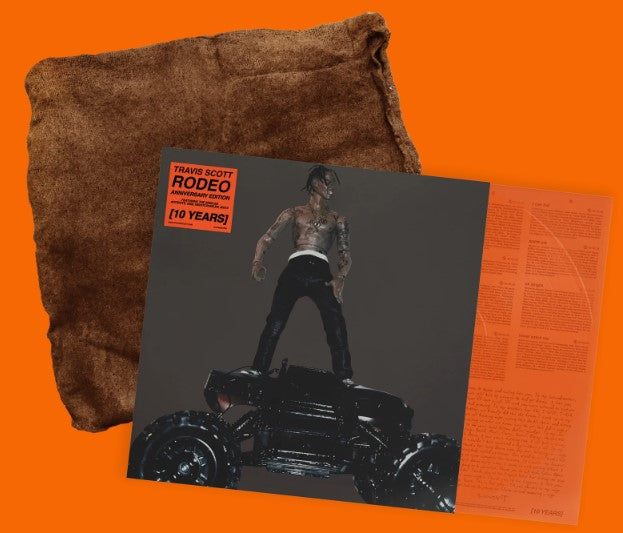 TRAVIS SCOTT - RODEO 10 YEARS 2LP DELUXE VINYL USA IMPORT