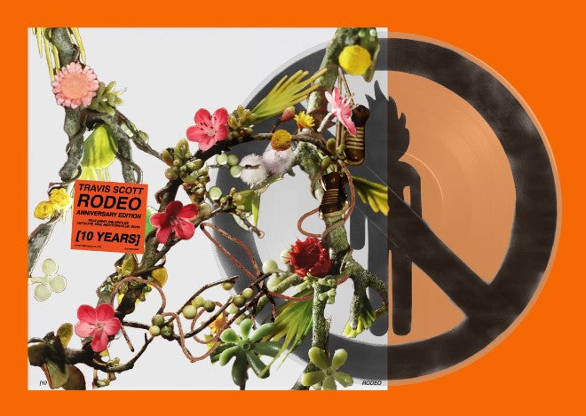 TRAVIS SCOTT - RODEO 10 YEARS VINYL 2LP [90210 EDITION] USA IMPORT