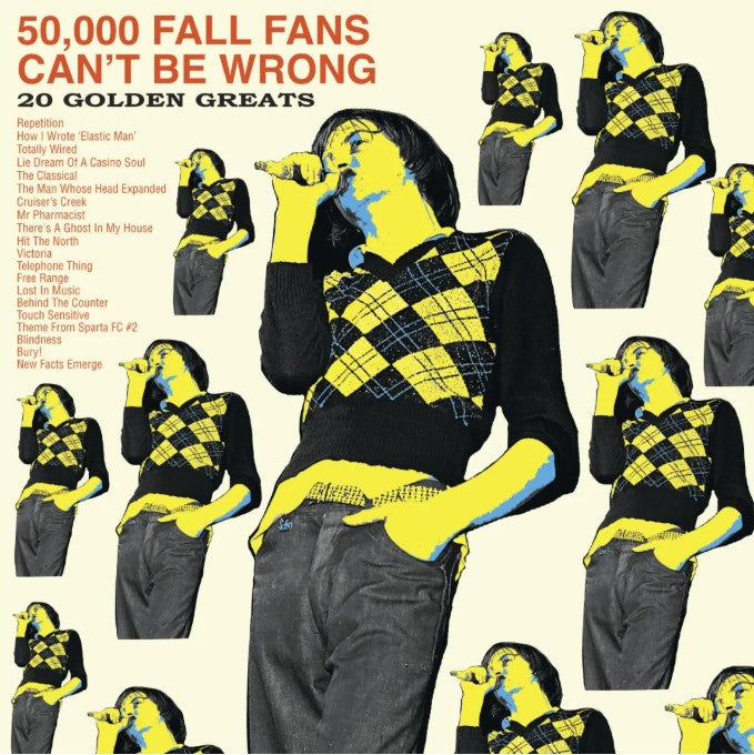 The Fall: 50,000 Fall Fans Can't Be Wrong (Gtf Black 2LP)