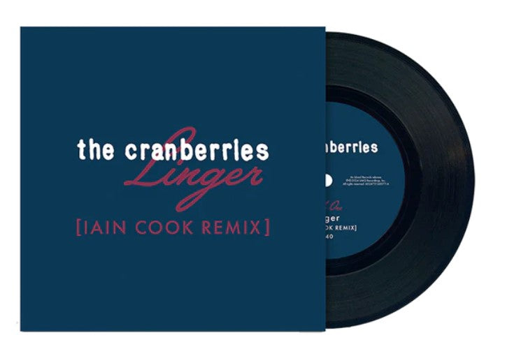 THE CRANBERRIES - LINGER 7" USA IMPORT - Black Vinyl Records Spain