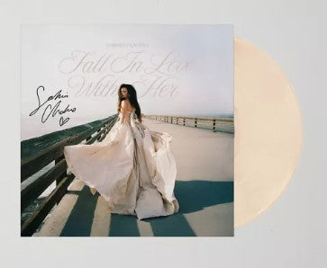 Sabrina Claudio - Fall In Love With Her FIRMADO + POSTER UO Exclusive LP USA