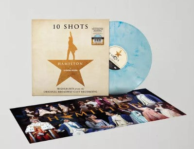 Lin-Manuel Miranda - Hamilton: 10 Shots (Highlights From The Original Broadway Cast Recording)(Eliza's Vinyl) UO Exclusive LP USA