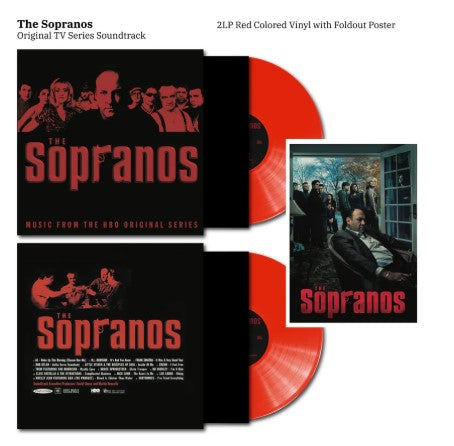 The Sopranos Original Soundtrack (Colored Vinyl) 2LP USA