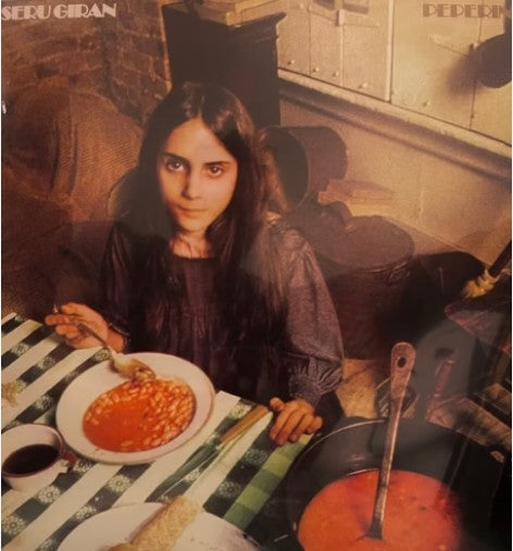 Serú Girán – PEPERINA (DORADO) LP IMPORT ARG