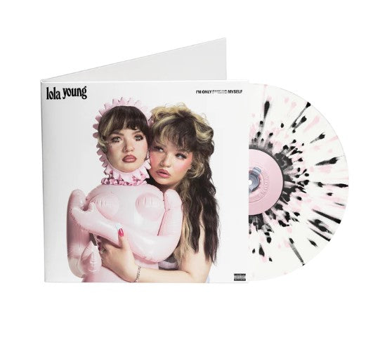 Lola Young - I'm Only F**king Myself: The "blisters" Edition (Pink & Black Splatter Vinyl LP) USA IMPORT