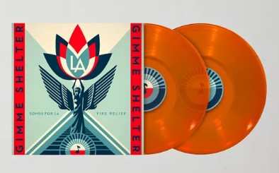Various Artists - Gimme Shelter: Songs For LA Fire Relief UO Exclusive 2XLP USA