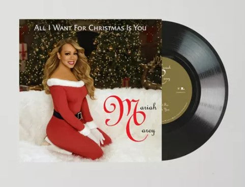 Mariah Carey - All I Want For Christmas Is You 7-Inch Single UO USA