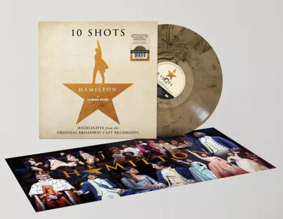Lin-Manuel Miranda - Hamilton: 10 Shots (Highlights From The Original Broadway Cast Recording) LP USA IMPORT