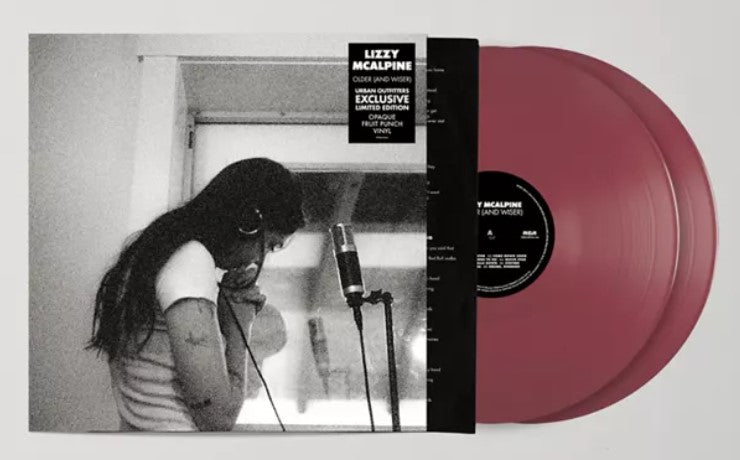Lizzy McAlpine - Older (and Wiser) UO Exclusive 2XLP USA