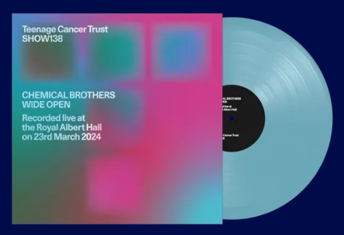 Chemical Brothers - Wide Open (Live at The Royal Albert Hall) 10" Vinyl UK