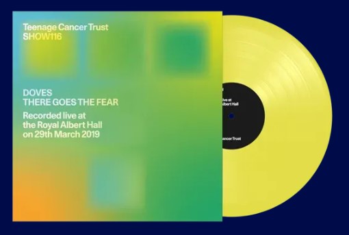 Doves - There Goes The Fear (Live at The Royal Albert Hall) 10" Vinyl UK