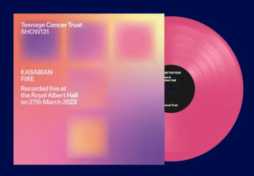 Kasabian - Fire (Live at The Royal Albert Hall) 10" Vinyl