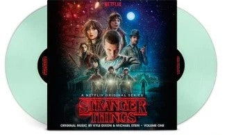 Stranger Things - Volume One (A Netflix Original Series) 2LP GLOW IN THE DARK IMPORT USA