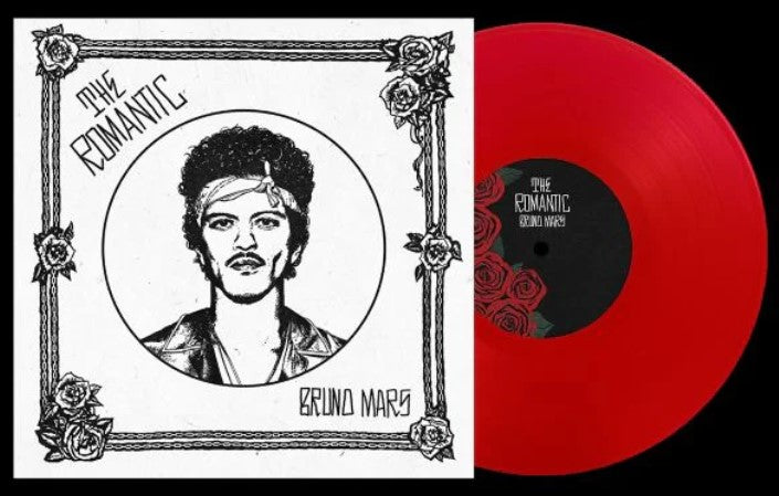 Bruno Mars The Romantic (Indie Exclusive Translucent Red Vinyl) USA - Black Vinyl Records Spain