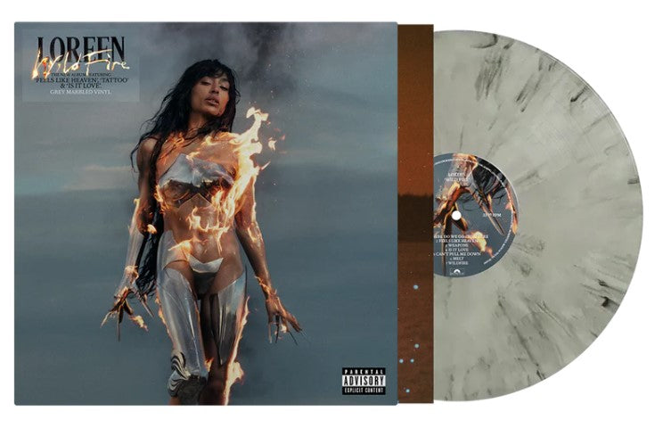 LOREEN - LOREEN - WILDFIRE LP + Manifesto Signed Card IMPORT