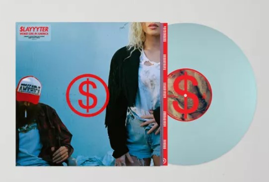 Slayyyter - WOR$T GIRL IN AMERICA UO Exclusive LP USA