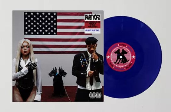 PARTYOF2 - AMERIKA'S NEXT TOP PARTY UO Limited Edition LP USA