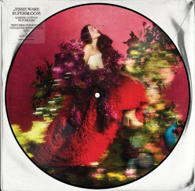 JESSIE WARE - SUPERBLOOM Picture Disc LP UK