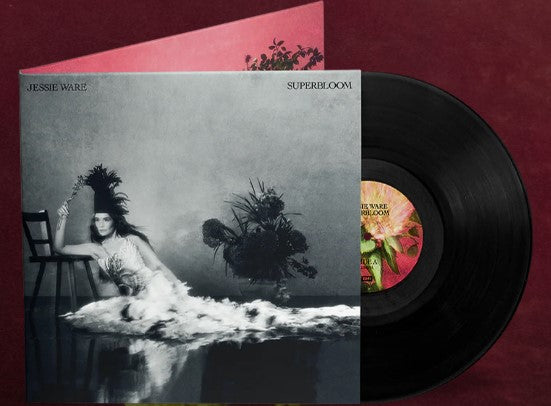 JESSIE WARE - SUPERBLOOM Alt Cover LP UK