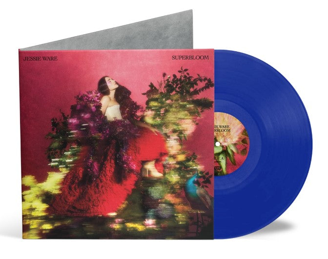 Jessie Ware Superbloom - Limited Edition Peacock Blue Vinyl UK - Black Vinyl Records Spain