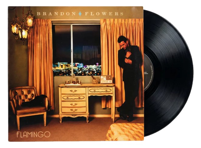 BRANDON FLOWERS - Flamingo LP USA - Black Vinyl Records Spain