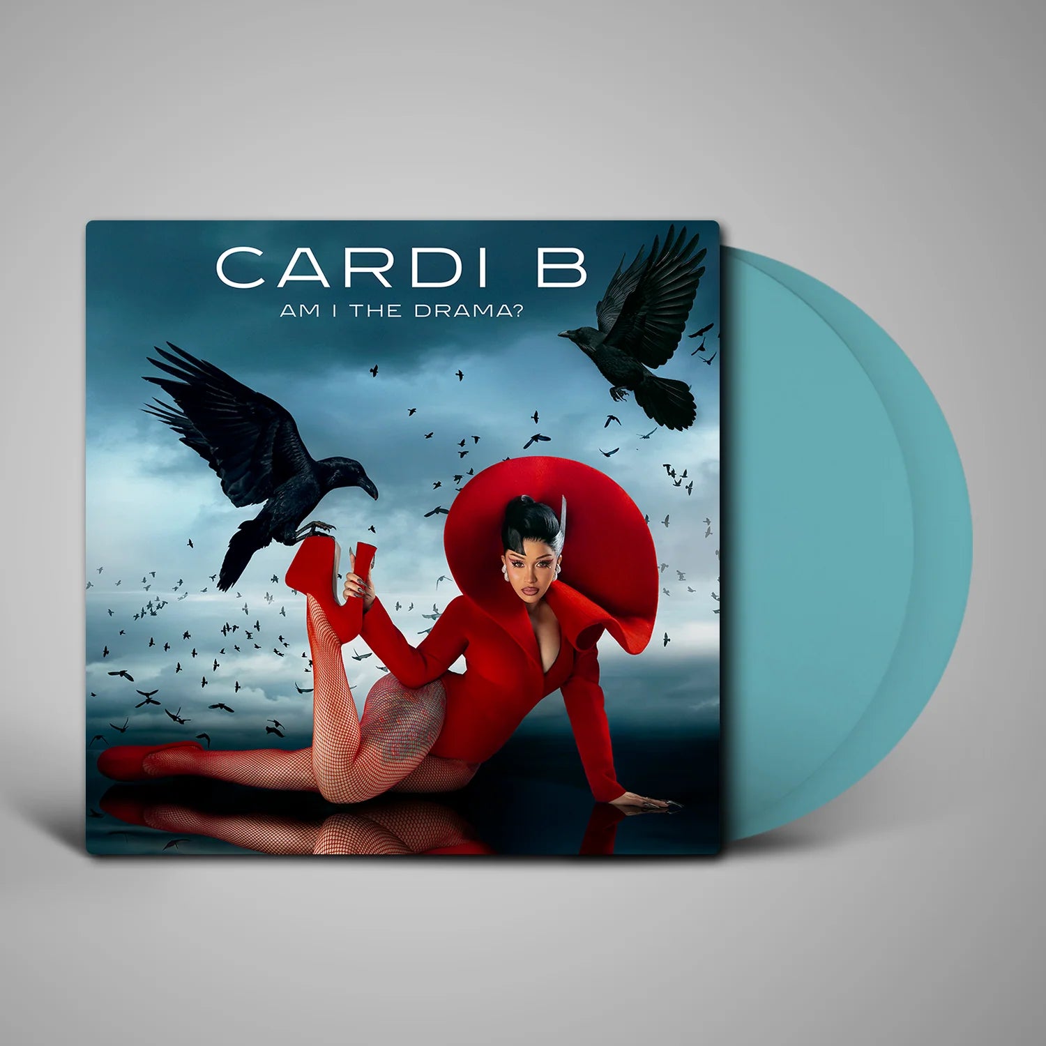 CARDI B - AM I THE DRAMA? Courtroom Vinyl USA IMPORT