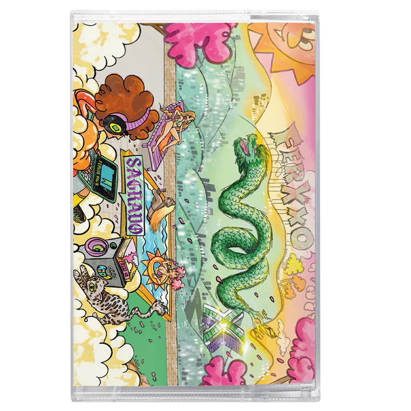 FERXXO VOL X : Sagrado Cassette USA