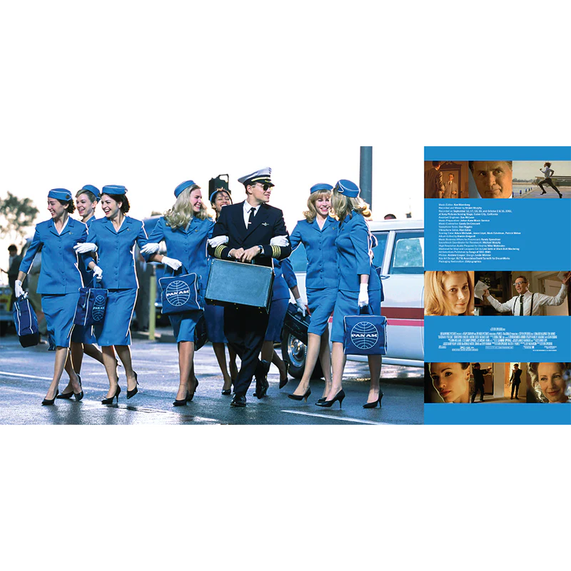 JOHN WILLIAMS Catch Me If You Can (Original Score) - “Pan-Am Blue” LP USA