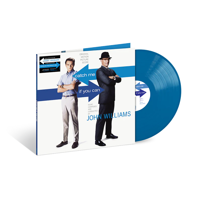 JOHN WILLIAMS Catch Me If You Can (Original Score) - “Pan-Am Blue” LP USA