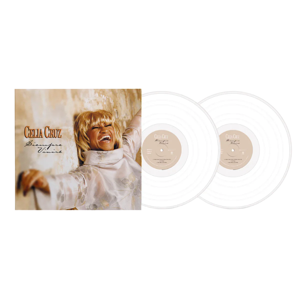 Celia Cruz - Siempre Vivire Vinyl USA - Black Vinyl Records Spain