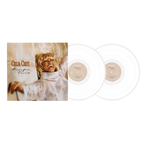 Celia Cruz - Siempre Vivire Vinyl USA - Black Vinyl Records Spain