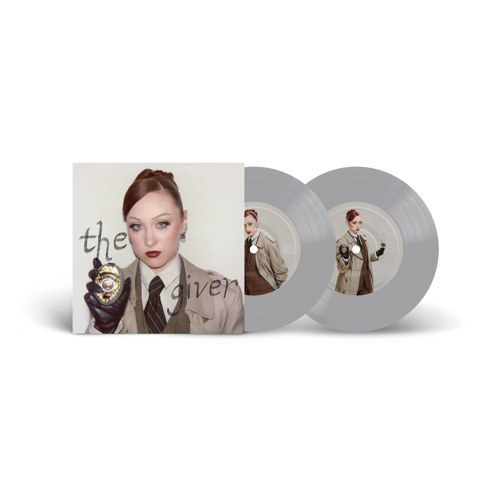 Chappell Roan - The Giver The Private Investigator Alt Cover + Silver Disc import USA - Black Vinyl Records Spain