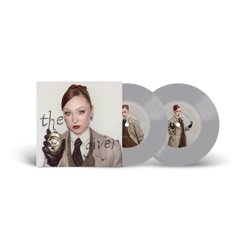 Chappell Roan - The Giver The Private Investigator Alt Cover + Silver Disc import USA - Black Vinyl Records Spain