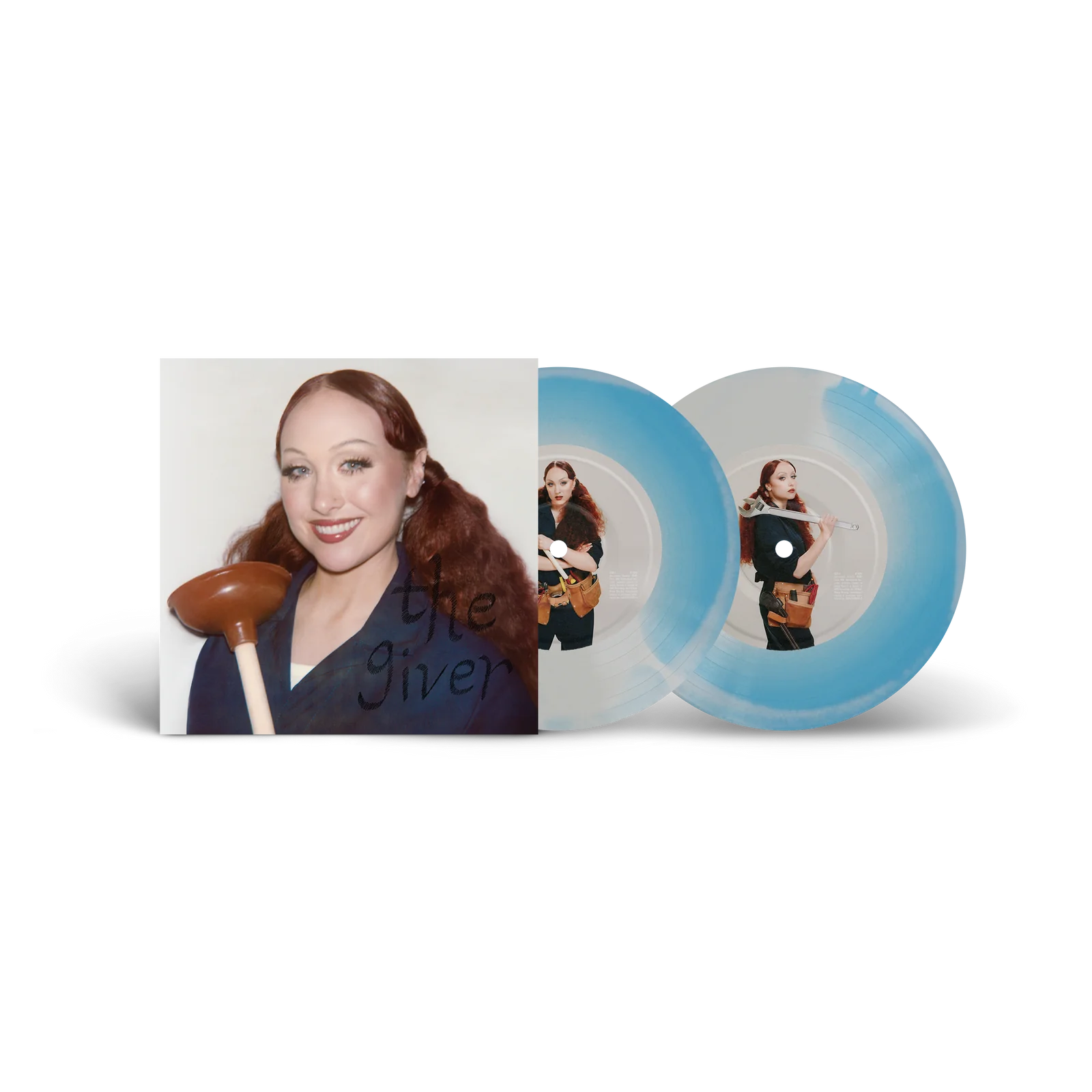 Chappell Roan - The Giver 7" (Swirl Disc) IMPORT USA - Black Vinyl Records Spain