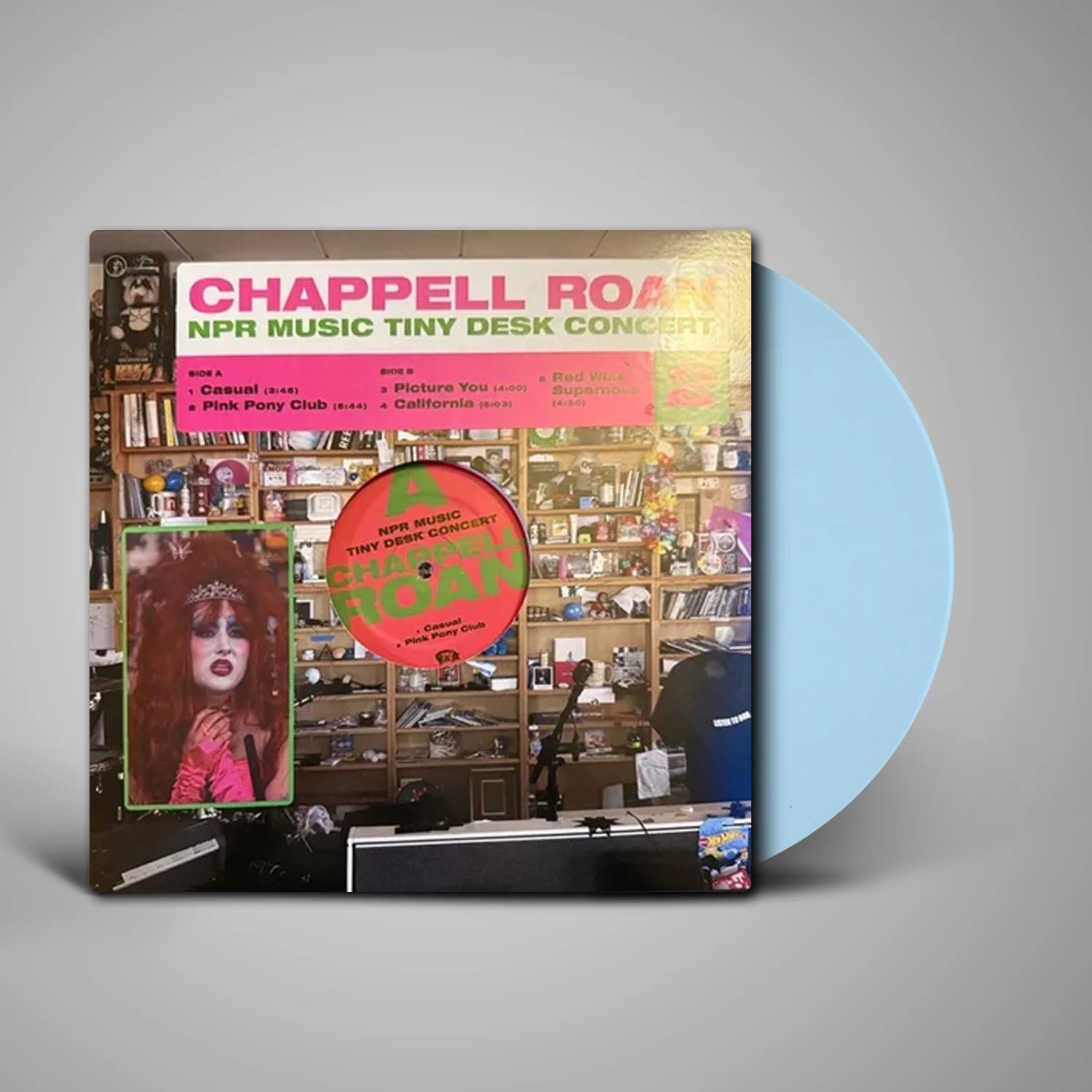 Chappell Roan - NPR Tiny Desk Concert LP USA UNOFFICIAL