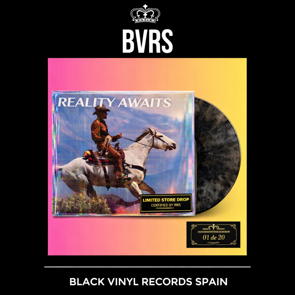 The Strokes - Reality Awaits Black Ice Glitter BVRS Curated Edition