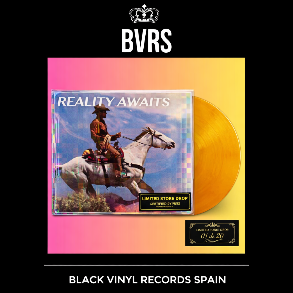 The Strokes - Reality Awaits Metallic Gold BVRS Curated Edition