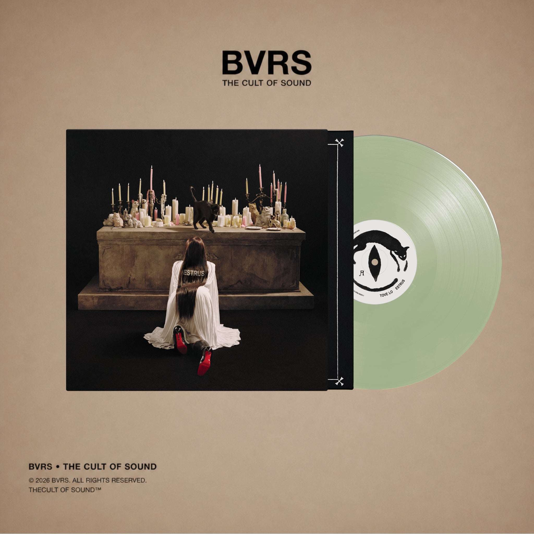 Tove Lo – Estrus (Indie Edition) (Coke Bottle Clear Vinyl) LP