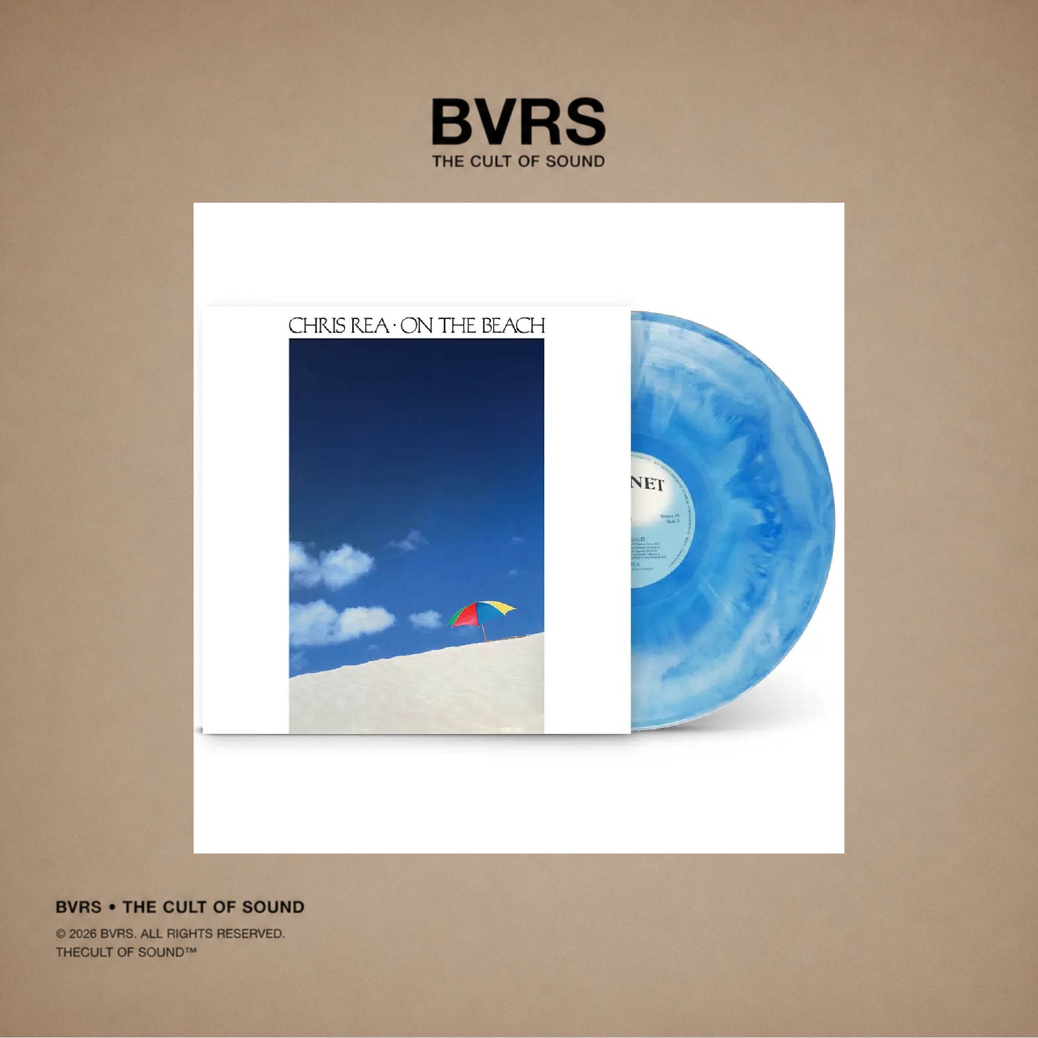 Chris Rea – On The Beach (40th Anniversary Edition) LP